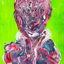 REtrato 6 . Pictura de ezequiel casiano - 10.14.2017