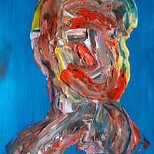REtrato 12 . Pictura de ezequiel casiano - 10.14.2017