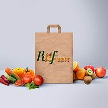 Ref Market. Graphic Design project by Cielo Geremia - 10.14.2017