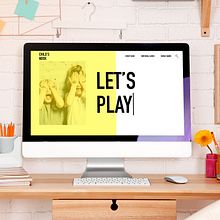 CHILD'S NOOK. Web Design project by Cielo Geremia - 10.14.2017