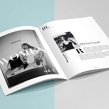 WOMEN - Vol.1. Graphic Design project by Cielo Geremia - 10.14.2017