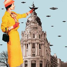 Ciudades Invadidas . Kolase proyek oleh Lara Lars - 10.14.2017