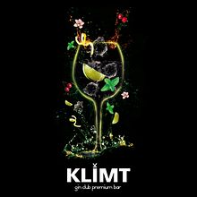 Klimt Cartas de coctelería. Lighting Design, Editorial Design, Graphic Design, and Traditional illustration project by Chamadoira - 07.07.2012