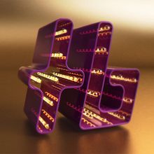 Mi Proyecto del curso: Lettering 3D: modelado y texturizado con Cinema 4D. Un proyecto de 3D y Lettering de Toni Buenadicha - 14.10.2017