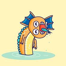 Monsters. Een project van Traditionele illustratie van Paula Marquez - 10.03.2017