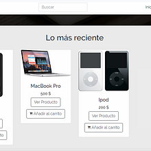 Class Shop. Un progetto di Web development di Héctor Damas - 14.10.2017