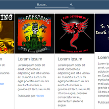 Interest. Un progetto di Web development di Héctor Damas - 14.10.2017