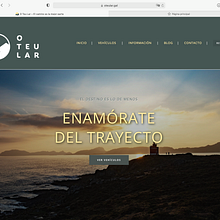 we de reserva de autocaravanas. UX / UI, IT, Web Design, and Web Development project by Adrian Bouso Parga - 10.14.2017