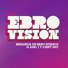 Ebrovisión 2017. Art Direction, and Graphic Design project by Alejandro Prieto - 10.14.2017