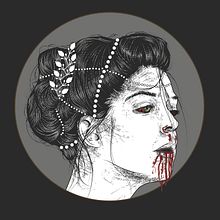 Sirena Griega. Traditional illustration, and Vector Illustration project by Rubí Sarmiento - 10.02.2017