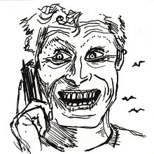 Fast Faces. Traditional illustration project by Marcos Solís - 10.15.2010