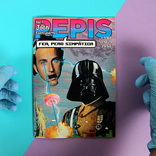 PEPIS magazine (Fanzine). Un progetto di Design editoriale, Graphic design e Marketing di Edgar González Santana - 11.02.2017