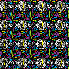 Abstract eye pattern. Un proyecto de Dirección de arte, Diseño, Pattern Design, Diseño gráfico, Ilustración tradicional e Ilustración vectorial de María Rogles - 15.10.2017