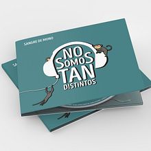 No somos tan distintos, Sangre de Mono. Un proyecto de Diseño, Diseño de personajes, Diseño gráfico, Ilustración tradicional e Ilustración vectorial de Yoana Rial - 12.04.2018