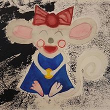 Ratita. Traditional illustration project by Mireia Muñoz - 10.15.2017