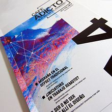 A4 Café adicto [Magazine] Ein Projekt aus dem Bereich Verlagsdesign von Solange Duhalde - 15.10.2017