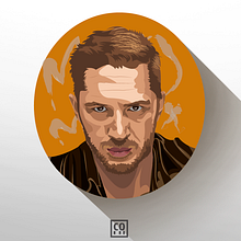 Fan - Art MadMax. Un proyecto de Ilustración vectorial de Juan Colucci - 08.02.2014