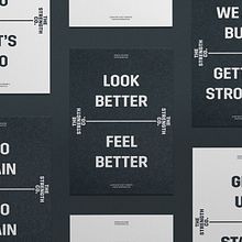 The Strength Co.. Br, ing, Identit, Creative Consulting, Cop, writing, Art Direction, and Naming project by Diferente - 10.16.2017