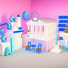 Mi Proyecto del curso: Dirección de Arte con Cinema 4D. 3D, and Graphic Design project by Elena Moreno Greciano - 10.16.2017