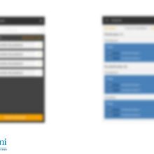 Aplicaciones en Smartphone. Web Design, e UX / UI projeto de Sara Serrano - 07.03.2016