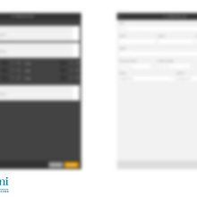 Aplicaciones iPad. UX / UI projeto de Sara Serrano - 16.10.2017