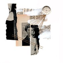 (el) tiempo, (tu) tiempo, (la) vida, (tu) vida. Un proyecto de Collage de Sonia Otero - 16.10.2017