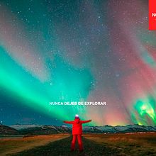 Gráfica North Face. Advertising, and Art Direction project by Jorge López - 10.16.2017