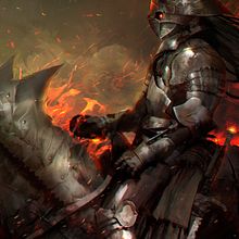 Dark Demon. Game Design, Character Design, and Traditional illustration project by Adrián Rodríguez - 10.16.2017