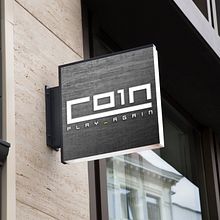 Logo C01N. Advertising, Art Direction, and Graphic Design project by Jorge López - 10.16.2017
