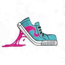 Identidad Cheiw. Br, ing, Identit, Art Direction, Shoe Design, Graphic Design, Traditional illustration, Vector Illustration, and Packaging project by ivan bügel - 10.16.2015