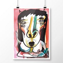 "As above, so below" póster . Un progetto di Illustrazione tradizionale di Resonancia Hueca - 16.10.2017