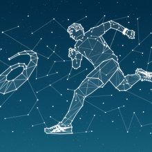 ASICS - La Nocturna de Collserola. Graphic Design, and Traditional illustration project by ivan bügel - 09.16.2015