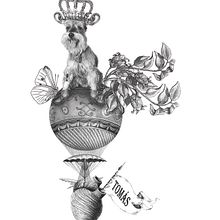 Tomás. Collage, Traditional illustration, and Painting project by Cristian Moro - 10.16.2017