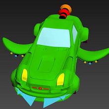  3ds Max. Un proyecto de 3D de Georgiana Lavinia Pravat - 16.10.2017