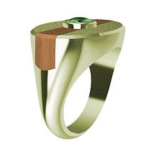 Wood and gem.... Un proyecto de Diseño de jo y as de Santi Casanova González - 16.10.2017