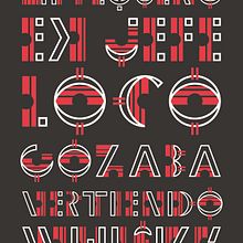 Tensión Palpebral . Desain Grafis, Dan Tipografi proyek oleh Martín O. Marcos - 10.16.2017