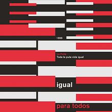 Lo que me sale de La Polla // Toda la puta vida igual . Desain Grafis proyek oleh Martín O. Marcos - 10.16.2017