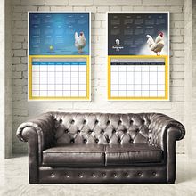 Calendario Avigrupo. Editorial Design project by Mauricio Aguilar Agueda - 10.17.2017