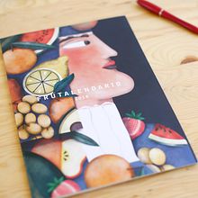 Calendario ilustrado 2018 - Illustrated calendar 2018. Un projet de Artisanat, Beaux Arts, Direction artistique, Design graphique et Illustration traditionnelle de Raquel Feria Legrand - 01.09.2017