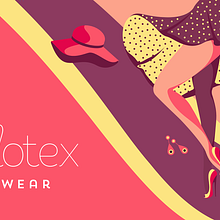Culotex. Design, Graphic Design, and Traditional illustration project by Sofia Bártolo - 01.01.2017