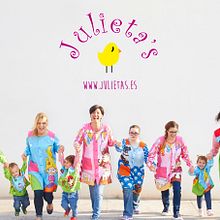Flyer publicitario coles - Julieta's. Design project by Edith Llop Roselló - 06.02.2016