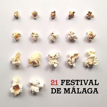 POSTER — 21º Festival de Cine de Málaga. Graphic Design, Arts, Crafts, and Art Direction project by Sara Marques - 10.04.2017