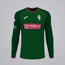 Model, Texture & Illumination: "C.D. Parque Verde" kit season 2017/2018. 3D, Art Direction, Game Design, Character Design, Costume Design, Design Management, and Marketing project by Francisco Javier Rodríguez Martínez - 07.10.2017