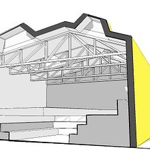 Arquitectura: 2D y 3D proyectos. Un progetto di 3D, Architettura, Architettura d'interni, Interior design, Infografica, Paesaggismo e Ritocco fotografico di Ana Barderas Santarén - 17.10.2017