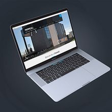 Ferroal Ein Projekt aus dem Bereich Webdesign und UX / UI von Vicente Molero - 17.10.2017