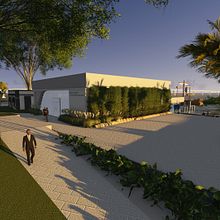 PROPUESTA DE INTERVENCIÓN URBANA, RECREATIVA  Y CULTURAL  EN EL ÁREA DE COSTANERA NORTE desde MUELLE DE LA USINA hasta PUNTA TACUARA - CORRIENTES . 3D, Animasi, Dan Arsitektur proyek oleh karin rohr - 05.08.2017
