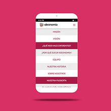 Ideonomía Ein Projekt aus dem Bereich Webdesign und UX / UI von Vicente Molero - 17.10.2017