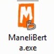 Logotipo Juego "Manel i la rateta Berta". Br, ing, Identit, and Design project by Edith Llop Roselló - 01.01.2013