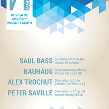 Maquetación de revista. Design, and Editorial Design project by Edith Llop Roselló - 09.08.2017