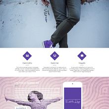 Página web personal. Design, and Web Design project by Edith Llop Roselló - 04.01.2017